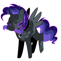 Size: 600x600 | Tagged: safe, artist:renhorse, oc, oc only, alicorn, pony, female, mare, simple background, solo, transparent background