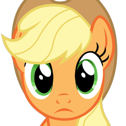 Size: 5000x5000 | Tagged: source needed, safe, artist:age3rcm, applejack, earth pony, pony, g4, female, looking at you, mare, mare stare, simple background, solo, transparent background