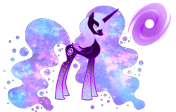 Size: 1200x765 | Tagged: safe, artist:madlilon2051, oc, oc only, pony, base used, ethereal mane, eyelashes, female, galaxy mane, simple background, smiling, solo, transparent background