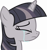 Size: 3020x3231 | Tagged: safe, artist:hombre0, artist:wardex101, edit, twilight sparkle, pony, g4, bust, crying, discorded, discorded twilight, eyes closed, female, high res, horn, mare, portrait, profile, sad, simple background, solo, transparent background, twilight tragedy, vector