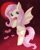 Size: 1646x2048 | Tagged: safe, artist:ginmaruxx, fluttershy, bat, bat pony, pony, g4, bat ponified, biting, blushing, eating, female, flutterbat, flying, fruit, herbivore, looking at you, mare, outline, race swap, solo, spread wings, stars, three quarter view, wings