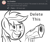 Size: 828x700 | Tagged: safe, artist:pizzamovies, oc, oc only, oc:pizzamovies, earth pony, pony, series:ask pizzamovies, canterlot avenue, gun, handgun, male, pistol, reaction image, simple background, smiling, solo, this will end in tears, weapon