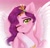 Size: 1800x1712 | Tagged: safe, artist:kawipie, pipp petals, pegasus, pony, g5, my little pony: a new generation, adorapipp, bust, chest fluff, crown, cute, ear fluff, female, head tilt, jewelry, looking at you, mare, one eye closed, regalia, solo, spread wings, unshorn fetlocks, wings, wink, winking at you