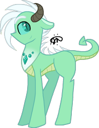 Size: 902x1171 | Tagged: safe, artist:gallantserver, oc, oc only, oc:sapphyris, dragonling, hybrid, concave belly, interspecies offspring, male, offspring, parent:princess ember, parent:thorax, parents:embrax, simple background, solo, transparent background