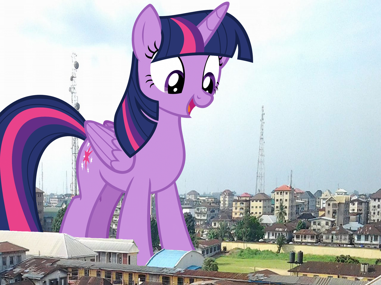 #2742891 - safe, artist:andoanimalia, artist:thegiantponyfan, twilight ...