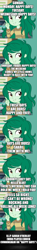 Size: 500x3339 | Tagged: safe, edit, edited screencap, screencap, wallflower blush, equestria girls, g4, my little pony equestria girls: better together, caption, comic, happy days, image macro, in memoriam, rest in peace, screencap comic, singing, song reference, text