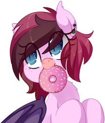 Size: 1000x1163 | Tagged: safe, artist:loyaldis, oc, oc only, oc:bree berry, pony, female, simple background, solo, transparent background