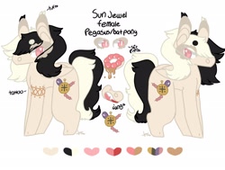 Size: 2596x1963 | Tagged: safe, artist:shinyantlers, oc, oc only, pegasus, pony, duo, pegasus oc, story included, wings