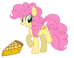 Size: 841x654 | Tagged: safe, artist:madlilon2051, li'l cheese, oc, oc only, earth pony, pony, g4, the last problem, base used, eyelashes, grin, older li'l cheese, simple background, smiling, solo, transparent background