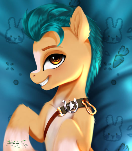 2743243 safe artist darksly hitch trailblazer earth pony