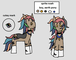 Size: 1134x892 | Tagged: safe, artist:ask-luciavampire, oc, earth pony, pony, ask ponys gamer club, tumblr