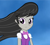 Size: 1280x1142 | Tagged: safe, artist:hakdurbin, octavia melody, equestria girls, g4, female, solo, windswept hair