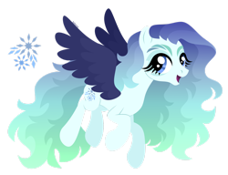 Size: 1920x1477 | Tagged: safe, artist:kabuvee, oc, oc only, pegasus, pony, colored wings, female, mare, simple background, solo, transparent background, wings
