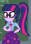 Size: 512x726 | Tagged: safe, screencap, sci-twi, twilight sparkle, equestria girls, equestria girls specials, g4, my little pony equestria girls: better together, my little pony equestria girls: holidays unwrapped, the cider louse fools, cropped, female, geode of telekinesis, magical geodes, solo