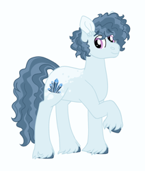 Size: 3024x3571 | Tagged: safe, artist:queenderpyturtle, oc, oc only, earth pony, pony, high res, male, simple background, solo, stallion, white background