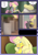 Size: 2893x4092 | Tagged: safe, artist:mustachedbain, fluttershy, oc, oc:izen, dragon, pony, comic:my dragon children, g4, adopted offspring, comic, crying, death, dragon egg, dragon oc, fluttermom, gravestone, hug, implied death, parent:fluttershy