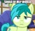 Size: 563x500 | Tagged: safe, edit, edited screencap, screencap, sandbar, earth pony, pony, g4, my little pony: friendship is magic, the hearth's warming club, avatar the last airbender, caption, cropped, image macro, looking at you, male, sandbar is not amused, sokka, solo, stallion, text, unamused