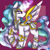 Size: 1440x1439 | Tagged: safe, artist:alleymutt, princess celestia, alicorn, pony, g4, armor, female, horn, magic, mare, royal guard, royal sisters, royalty, siblings, sisters, solo, spread wings, warrior, warrior celestia, wings