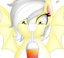 Size: 1559x1397 | Tagged: safe, artist:princessmoonsilver, oc, oc only, oc:fiery heart, bat pony, pony, female, mare, simple background, solo, transparent background