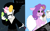 Size: 1920x1200 | Tagged: safe, artist:brainiac, pipp petals, pegasus, pony, g5, my little pony: a new generation, adorapipp, crossover, cute, deltarune, female, mare, phone, puppet, spamton, spamton g. spamton, text, that pony sure does love phones, tiktok, time-lapse included