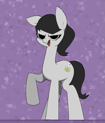 Size: 813x950 | Tagged: safe, artist:mrwastemaster, oc, oc only, oc:wasteblast, earth pony, pony, raised hoof, solo