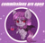 Size: 1164x1113 | Tagged: safe, artist:munrei, oc, oc only, oc:purple fullmoon, bat pony, pony, alcohol, bat wings, chibi, commission, ear piercing, female, gag, piercing, solo, wine, wings