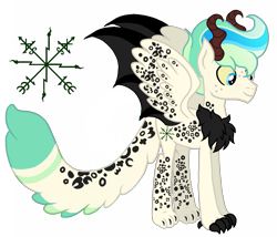 Size: 1144x978 | Tagged: safe, artist:madlilon2051, oc, oc only, oc:loki, draconequus, hybrid, base used, draconequus oc, interspecies offspring, male, offspring, parent:discord, parent:princess celestia, parents:dislestia, simple background, smiling, solo, transparent background