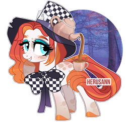 Size: 3500x3400 | Tagged: safe, artist:herusann, artist:mint-light, oc, oc only, earth pony, pony, base used, bowtie, cup, earth pony oc, eyelashes, female, grin, hat, high res, hoof polish, makeup, mare, simple background, smiling, solo, teacup, teapot, top hat, transparent background