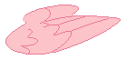 Size: 139x66 | Tagged: safe, artist:pierunie, pegasus, pony, pixel art, simple background, solo, transparent background, wings