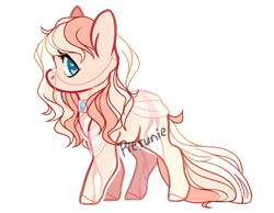 Size: 448x347 | Tagged: safe, artist:pierunie, oc, oc only, earth pony, pony, base used, choker, earth pony oc, female, heart eyes, simple background, smiling, solo, transparent background, wingding eyes