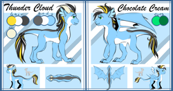 Size: 3864x2025 | Tagged: safe, artist:schokocream, oc, dragon, pony, dragon oc, dragoness, female, high res, reference sheet