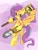 Size: 768x1024 | Tagged: safe, artist:pnpn_721, fluttershy, pegasus, pony, .mov, shed.mov, g4, badass, bipedal, chainsaw, crossing the memes, female, flutterbadass, fluttermop, fluttershed, looking at you, mare, meme, mop, solo, spread wings, wings