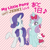 Size: 595x595 | Tagged: safe, rarity, oc, oc:jenni love, bear, polar bear, pony, g4, blue eyes, blue skin, bow, bowtie, bracelet, clothes, dress, ear piercing, earring, female, hair tie, horn, japanese, jenni love, jewelry, light skin, necklace, piercing, pink background, purple eyes, purple hair, simple background, twitter link