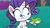 Size: 1920x1080 | Tagged: safe, screencap, rarity, frog, pony, unicorn, a camping we will go, g4, g4.5, my little pony: pony life, disturbed, female, mare, surprised