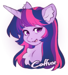 Size: 1315x1443 | Tagged: safe, artist:eltaile, twilight sparkle, pony, collaboration:too many twilight, g4, bust, chest fluff, collaboration, ear fluff, female, mare, open mouth, portrait, simple background, solo, transparent background
