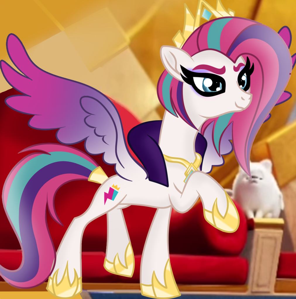 Bambola My Little Pony Zipp Storm Wing Surprise: Con Ali Che Sbattono E 10 Accessori