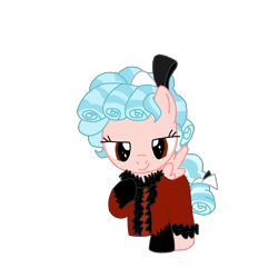 Size: 2100x2100 | Tagged: safe, artist:chanyhuman, cozy glow, pegasus, pony, g4, 101 dalmatians, antagonist, clothes, cosplay, costume, cruella de vil, disney, disney villains, female, filly, foal, high res, simple background, transparent background, vector, villainess