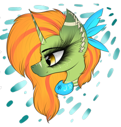 Size: 2141x2233 | Tagged: safe, artist:beamybutt, oc, oc only, pony, unicorn, bust, ear fluff, eyelashes, female, high res, horn, mare, simple background, solo, transparent background, unicorn oc