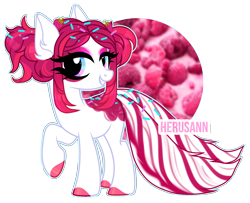 Size: 2530x2054 | Tagged: safe, artist:herusann, oc, oc only, pony, base used, clothes, dress, eyelashes, female, grin, high res, hoof polish, makeup, raised hoof, simple background, smiling, solo, transparent background