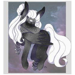 Size: 1963x1963 | Tagged: safe, artist:shinyantlers, oc, oc only, pegasus, pony, eyes closed, jewelry, pegasus oc, simple background, solo, transparent background, wings