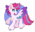 Size: 757x700 | Tagged: safe, artist:wholesomeponies, artist:yourrdazzle, zipp storm, pegasus, pony, g5, my little pony: a new generation, chest fluff, circle, colored ears, colored hooves, colored wings, concave belly, ear fluff, female, looking away, mare, no pupils, open mouth, open smile, raised hoof, request, simple background, slender, smiling, solo, spread wings, thin, transparent background, turned head, unshorn fetlocks, wings