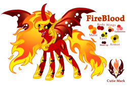 Size: 1599x1089 | Tagged: safe, artist:madlilon2051, oc, oc only, alicorn, bat pony, bat pony alicorn, pony, alicorn oc, base used, bat wings, black sclera, concave belly, female, hoof shoes, horn, mane of fire, mare, reference sheet, simple background, slender, solo, thin, transparent background, wings