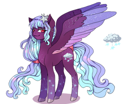 Size: 1280x1051 | Tagged: safe, artist:brot-art, oc, oc only, pegasus, pony, constellation, female, hoof polish, pegasus oc, simple background, smiling, solo, starry wings, transparent background, wings