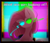 Size: 2120x1810 | Tagged: safe, artist:miryelis, pinkie pie, earth pony, pony, g4, cute, cuteamena, error, female, glitch, looking at you, pinkamena diane pie, serious, solo