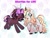 Size: 1066x819 | Tagged: safe, artist:riukime, oc, oc only, oc:lunny tearful, pony, unicorn, duo, female