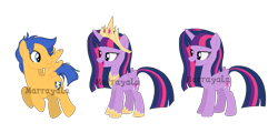 Size: 1251x600 | Tagged: safe, artist:marrayala, artist:selenaede, flash sentry, twilight sparkle, alicorn, pegasus, pony, g4, the last problem, base used, crown, female, jewelry, male, mare, older, older flash sentry, older twilight, older twilight sparkle (alicorn), peytral, princess shoes, princess twilight 2.0, regalia, ship:flashlight, shipping, simple background, stallion, straight, transparent background, twilight sparkle (alicorn), watermark