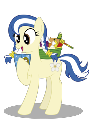 Size: 2940x3894 | Tagged: safe, artist:up-world, oc, oc only, oc:anagua, pony, female, high res, nation ponies, nicaragua, simple background, solo, transparent background
