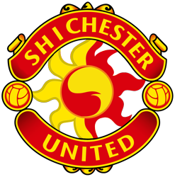Size: 1200x1216 | Tagged: safe, edit, sunset shimmer, g4, ball, cutie mark, football, logo, manchester united, no pony, sports