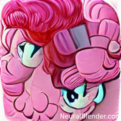 Size: 256x256 | Tagged: safe, pinkie pie, g4, abstract, neural blender