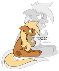 Size: 2998x3629 | Tagged: safe, artist:oobrushstrokeoo, oc, oc only, oc:brushstroke, pony, crying, female, high res, question, sad, simple background, solo, transparent background, zoom layer
